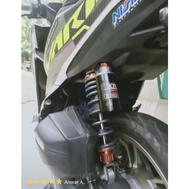 Shockbreaker shock tabung 280 320 340mm Nmax rxking supra tiger revo nouvo jupz nouvo dll