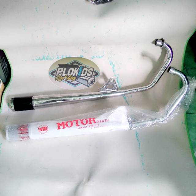 Knalpot gl pro max merk NTD