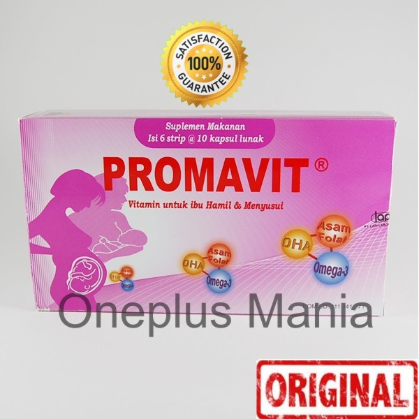 PROMAVIT SUPLEMEN MASA HAMIL DAN MENYUSUI
