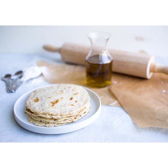 

Gluten Free Tortilla Frozen (Kulit Kebab),20cm, Sehat,Bebas Pengawet!