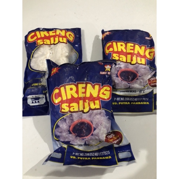

Cireng salju 100% tanpa bahan pengawet