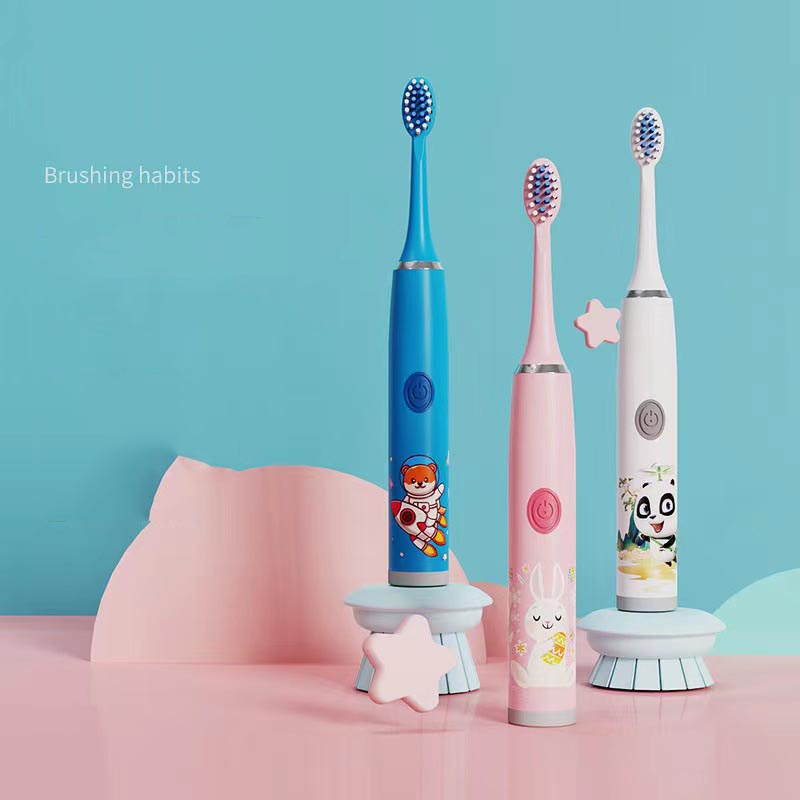 Sikat Gigi Anak Elektrik Sikat Gigi Electric Karakter Toothbrush Sikat Gigi Bahan Lembut Free Refill