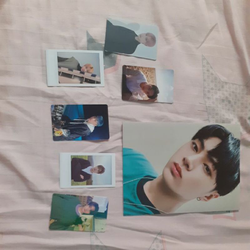 PC Enhypen folded poster Jay dd chary pob wv ody manifesto D ver