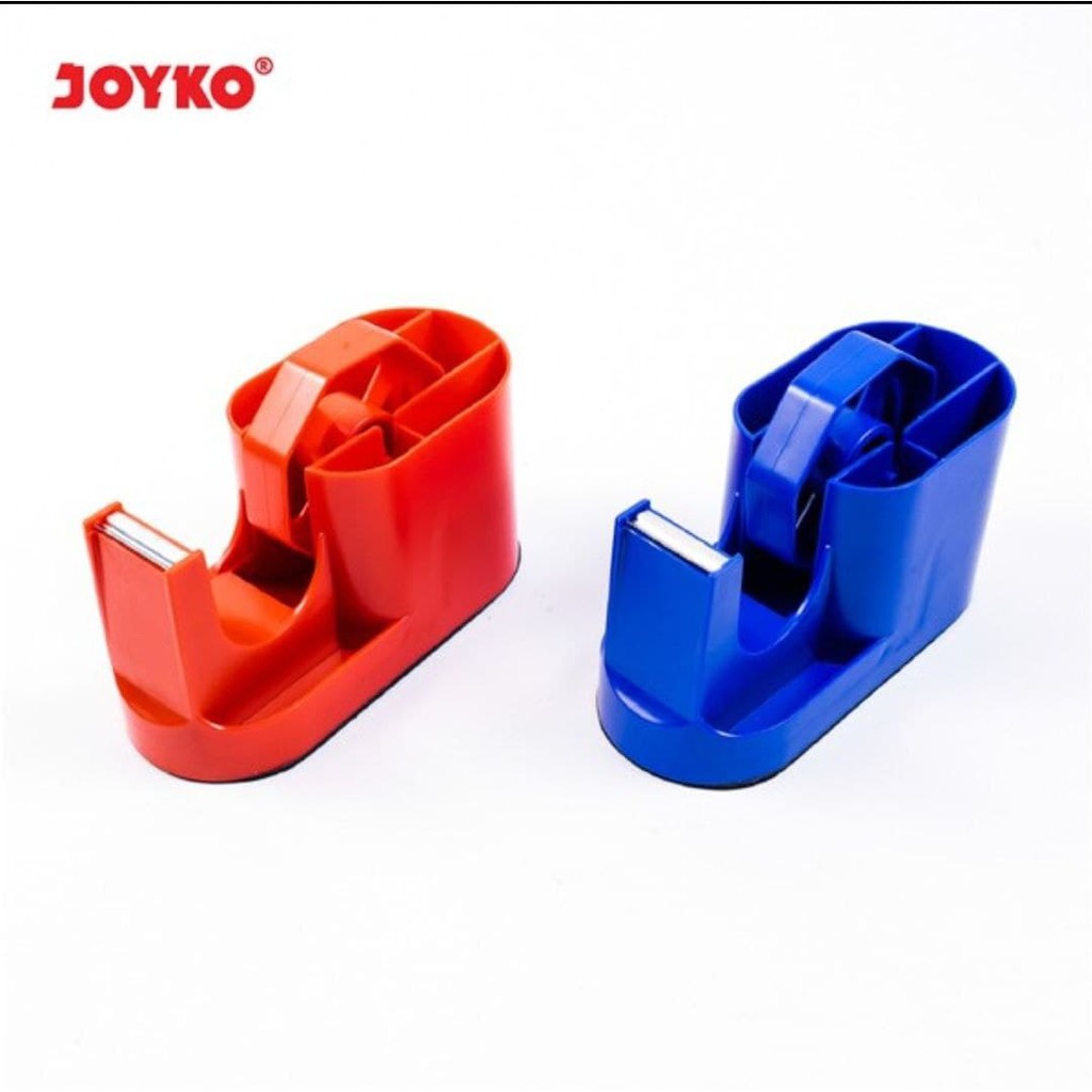 

[PCS] TAPE CUTTER / TAPE DISPENSER JOYKO TD-09N PEMOTONG PITA PEREKAT (2 CORE)*