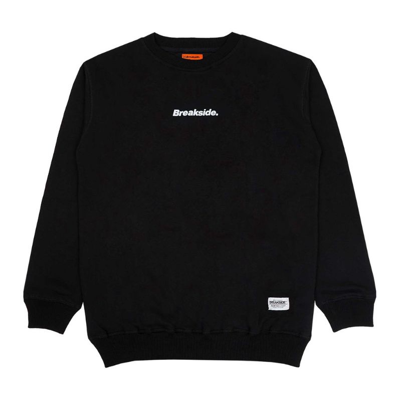 Breakside Sweater CREWNECK simplex - Blackk