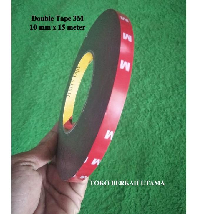 

➹ Double Tape Foam Merah 1 cm x 15 meter テ