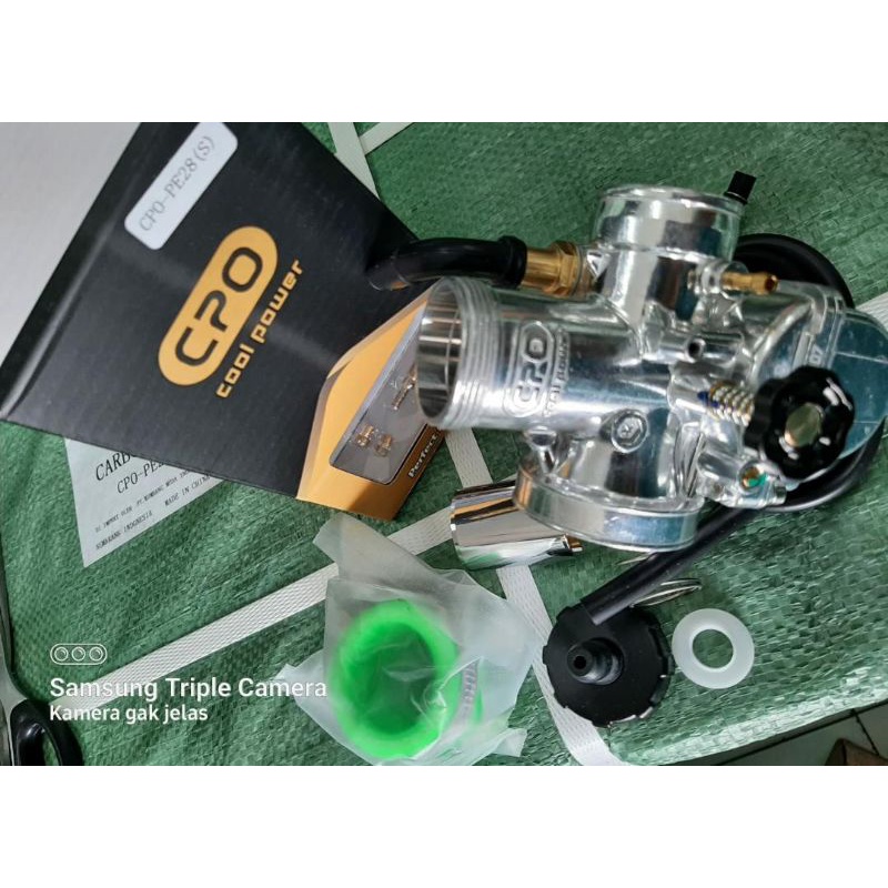 Karbu PWK CPO  Racing Karbulator 28 30 32 34  ORIGINAL-4