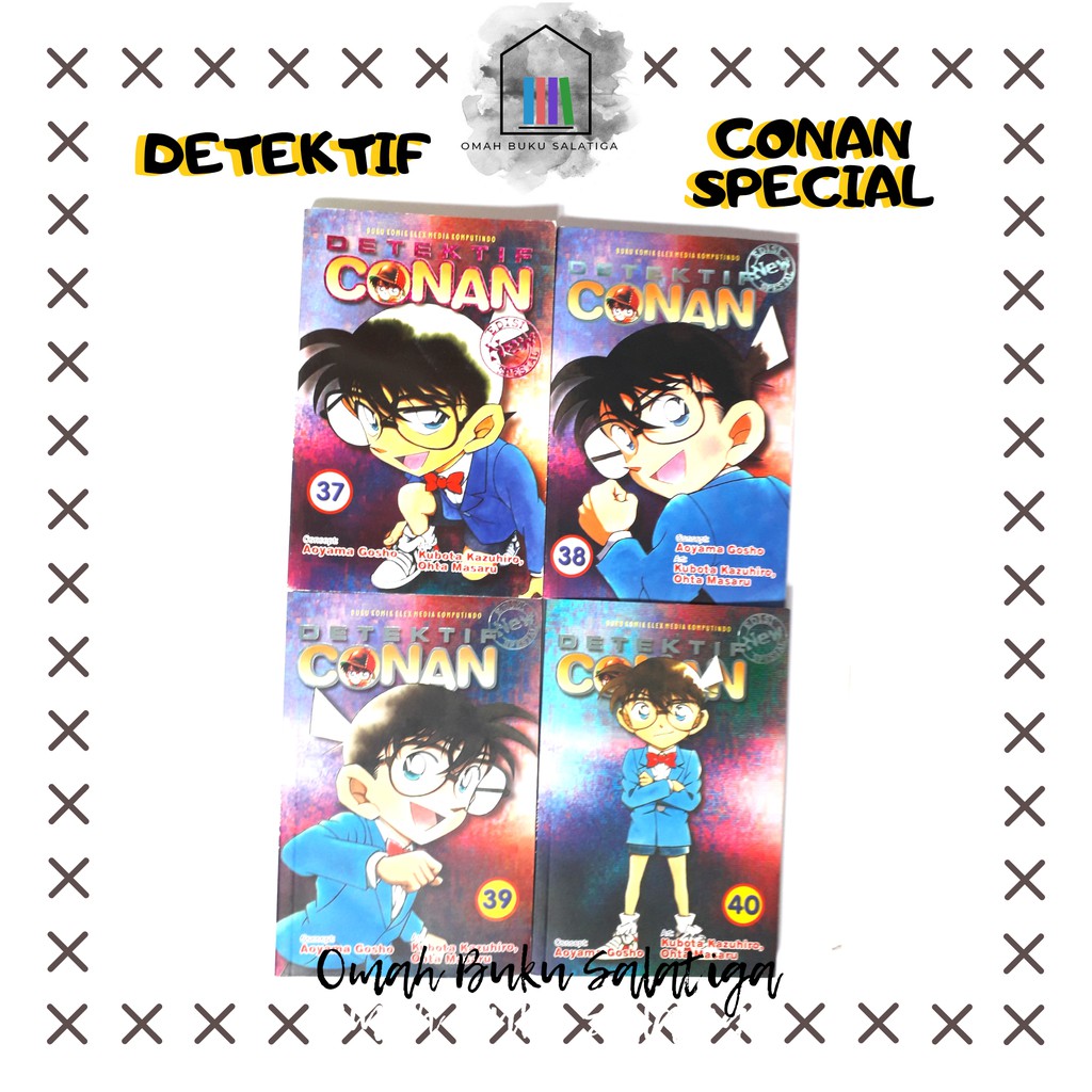 komik DETEKTIF CONAN EDISI NeW SPESIAL bisa cabutan