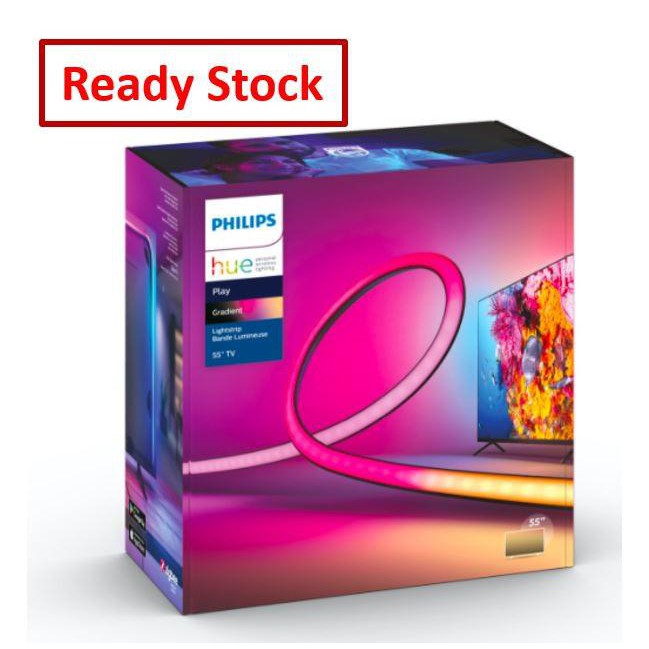 Lampu Hias / Philips Hue Play Gradient Lightstrip 55"