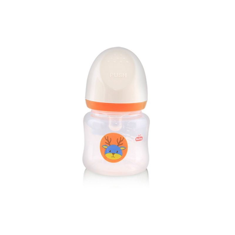 Wide Neck Botol Susu Bunny Karakter Lucu BPA Free Nipple Wide neck 250Ml /125Ml ADW 3006