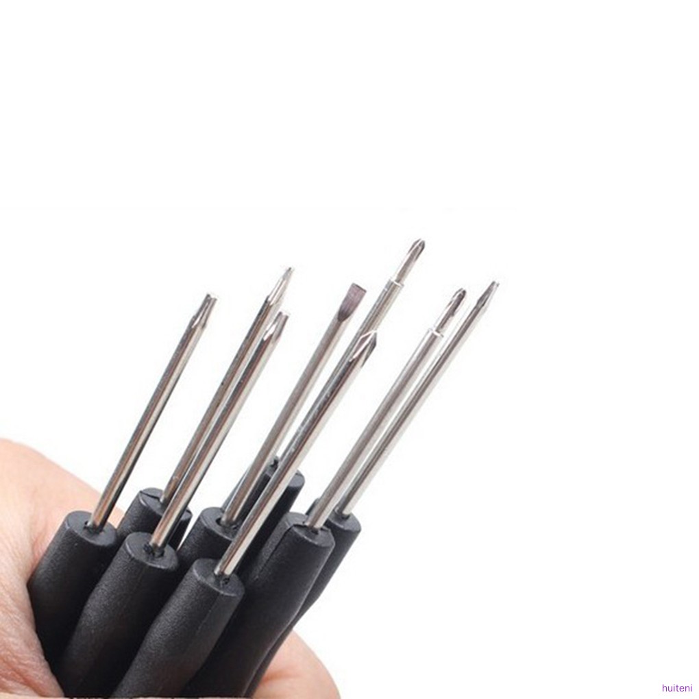 12pcs/set Mini Multi-Function Precision Screwdriver Set Smartphone Tablet Repairing Tools Set  huiteni