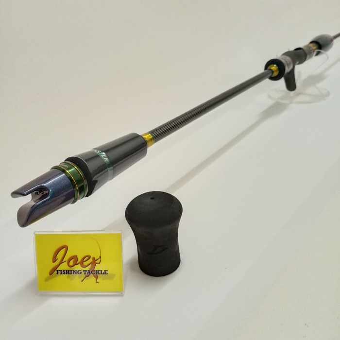 Jigging Master No#5 VIP Titanium 60B Rod Overhead Joran PE 2,5-4,0