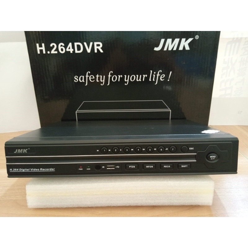 DVR ANALOG 4ch 9504 online app. XMEYE