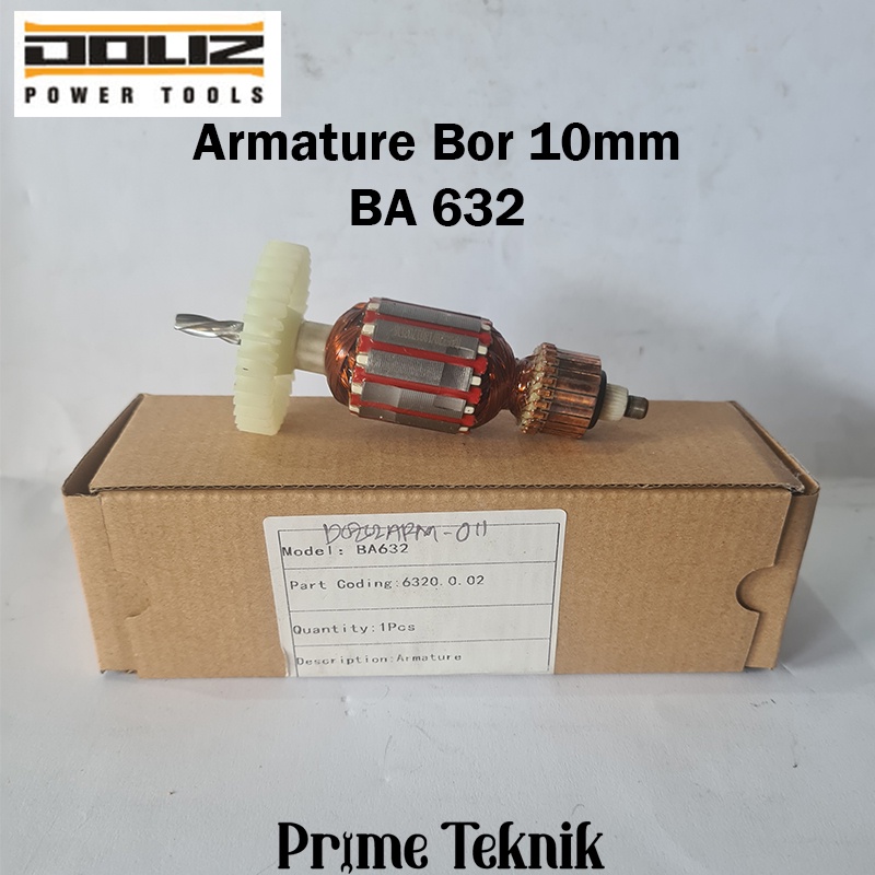 Armature doliz ba632 ba652 bor 10mm ba 632 ba 652 angker doliz