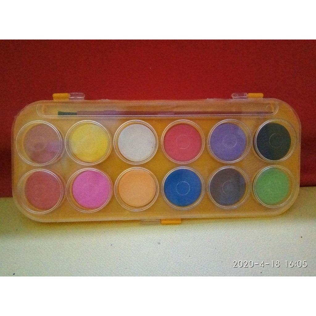 

Cat Air Palet 12 warna / Painting / Mainan edukasi