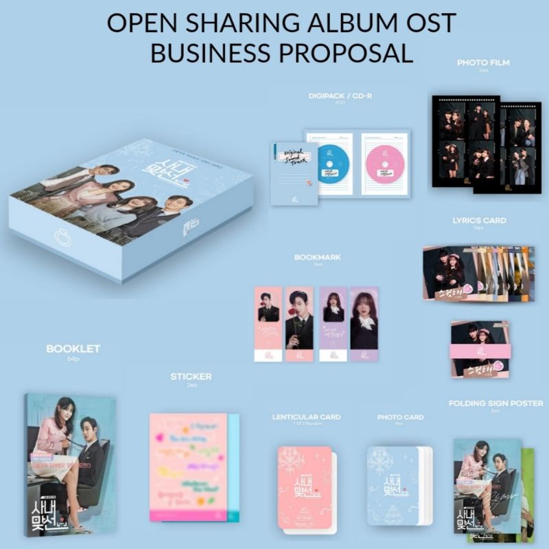 SHARING BUSINESS PROPOSAL ALBUM OST