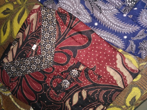 Blus Batik Wanita Modern Ziper Zebra Asli Pekalongan Size M L Xl