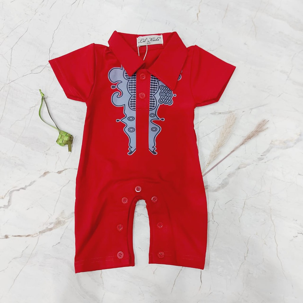 Lil Kids Baju Koko All Size NB-18M - LK254