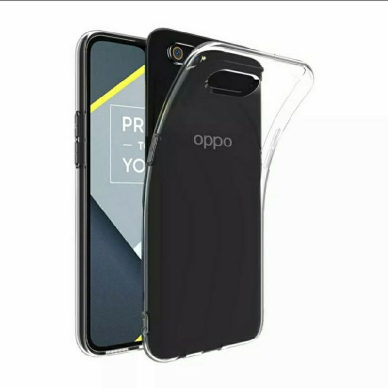 Oppo A1K soft case silikon silicone clear case Premium