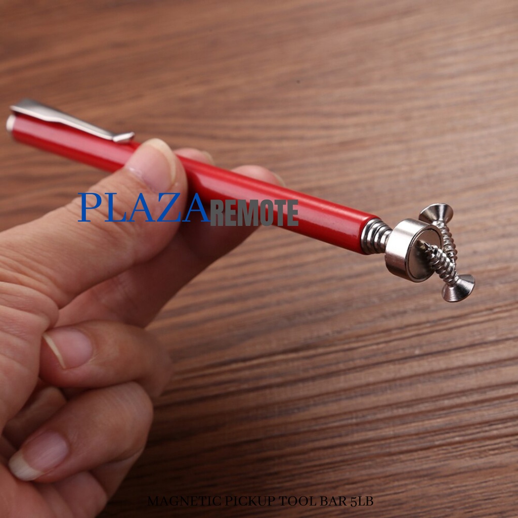 MAGNETIC PICKUP TOOL POCKET STIK TELESCOPIC MAGNET 5LB MODEL PEN