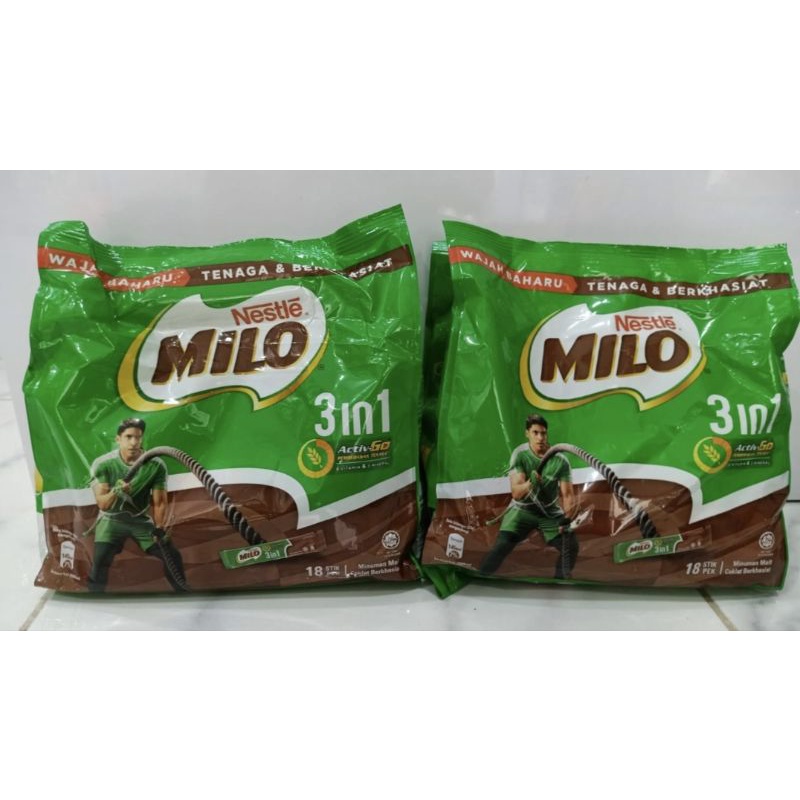 

Milo Original Malaysia isi 18Stick
