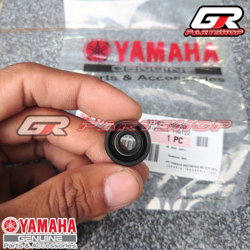 SEAL ROD BOSH BLOK HEAD AEROX NMAX LEXI MT15 R15 V2 V3 LED XSR VIXION R VXN WR155 ORIGINAL YAMAHA 93102-08800 SIL PIN BOS SELENOID SOLENOID SENSOR VVA OLD NEW ALL CONECTED CONNECTED ORI YGP