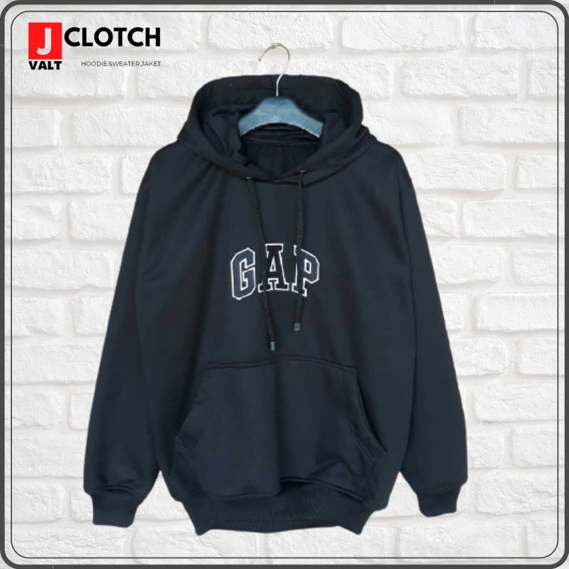 JAKET HOODIE  JAKET GAP HITAM  JAKET MURAH  TERBARU