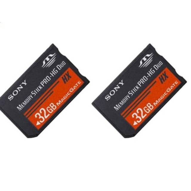 Mc Memori PSP SONY 32Gb+ 40 Game Terbaru