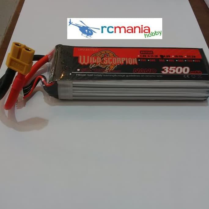 PART Wild Scorpion Nano 3500mah 4S 25C -DRONE_ZONE