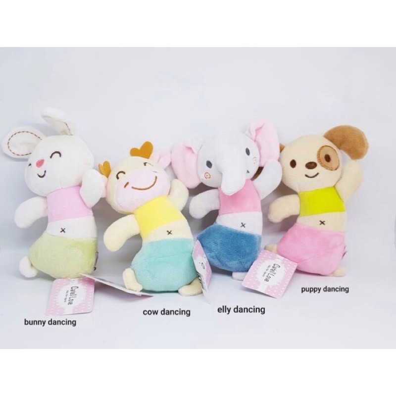 Rattle Stick / Boneka Rattle Bayi