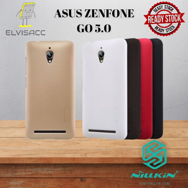 ASUS ZENFONE GO 5.0 NILLKIN HARDCASE FROSTED SHIELD ORIGINAL