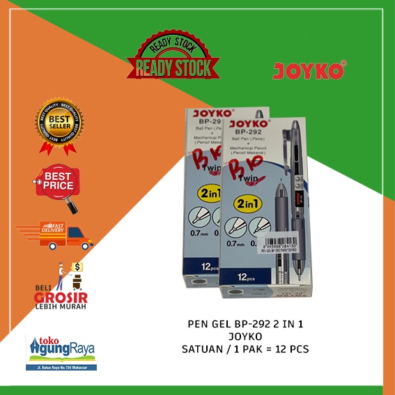 

PEN GEL BP-292 JOYKO