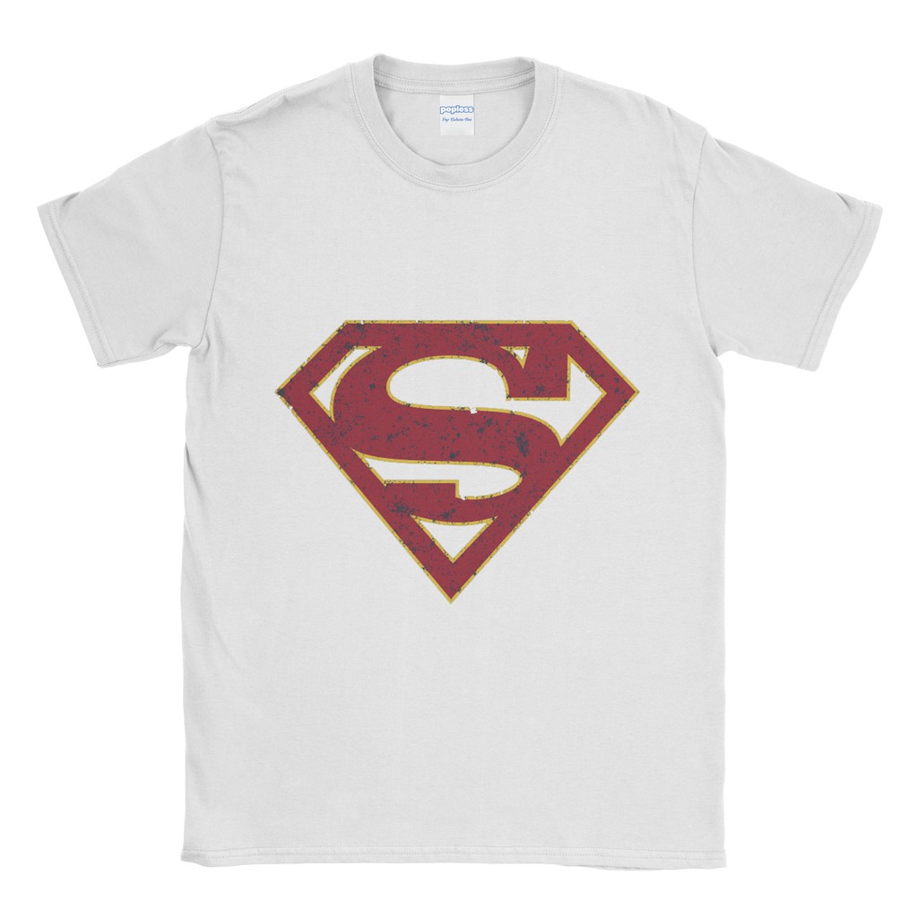 Baju Kaos Tshirt Superman Classic Logo
