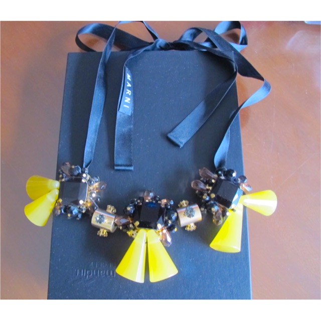Statement necklace by Marni