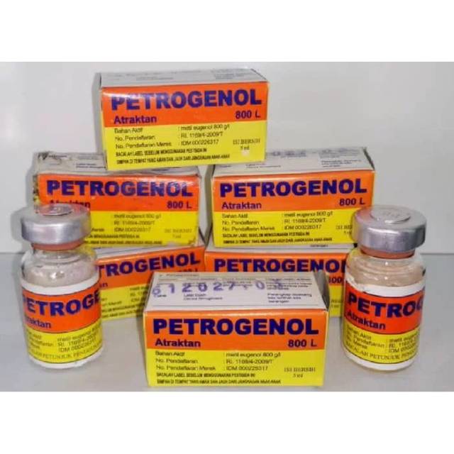 Petrogenol - Atrakan 5ml (perangkap lalat buah)