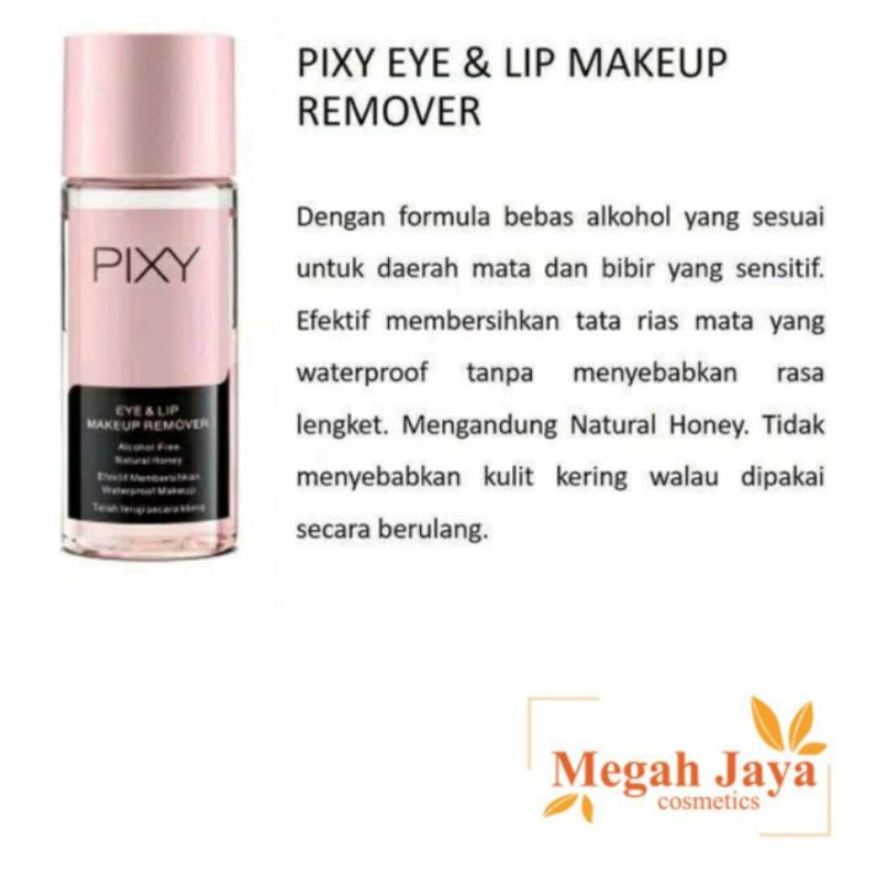 PIXY EYE MAKE UP REMOVER 60 ML @ MJ