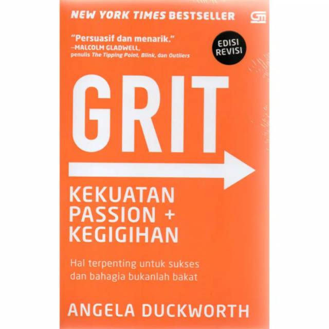Grit:Kekuatan passion kegigihan