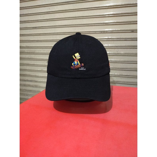 Topi Kartun Bart Simpson Second