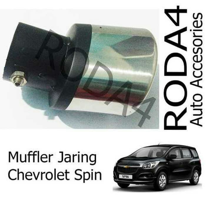 Muffler Buntut Knalpot Recing Jaring Mobil Chevrolet Spin