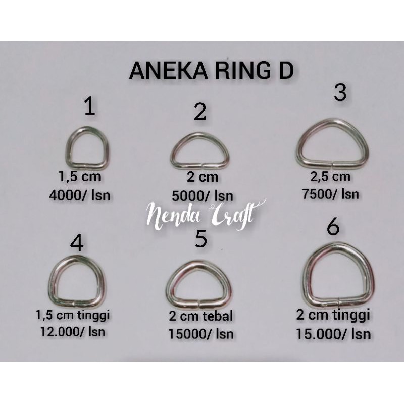 Ring D silver uk 1,5 cm ( pict no 1)