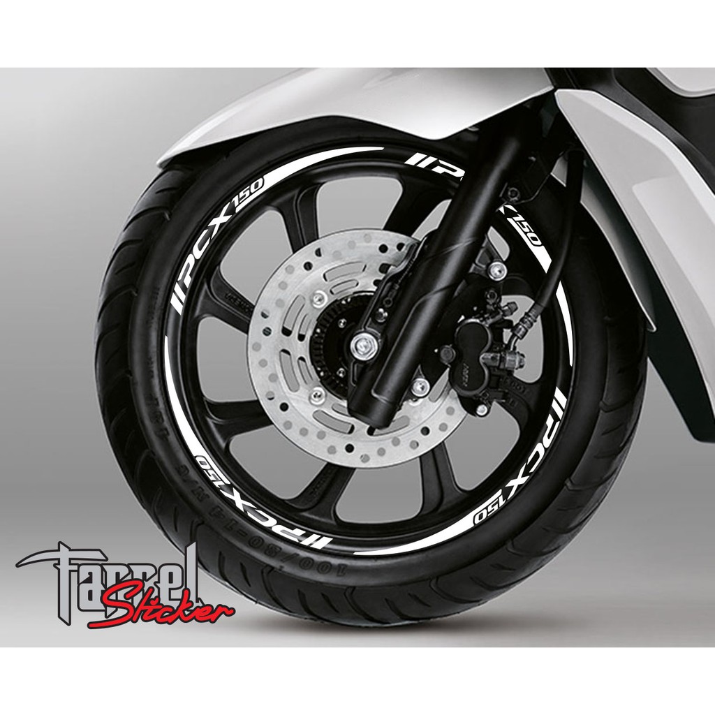 Sticker Velg Stiker Velk Pcx 4