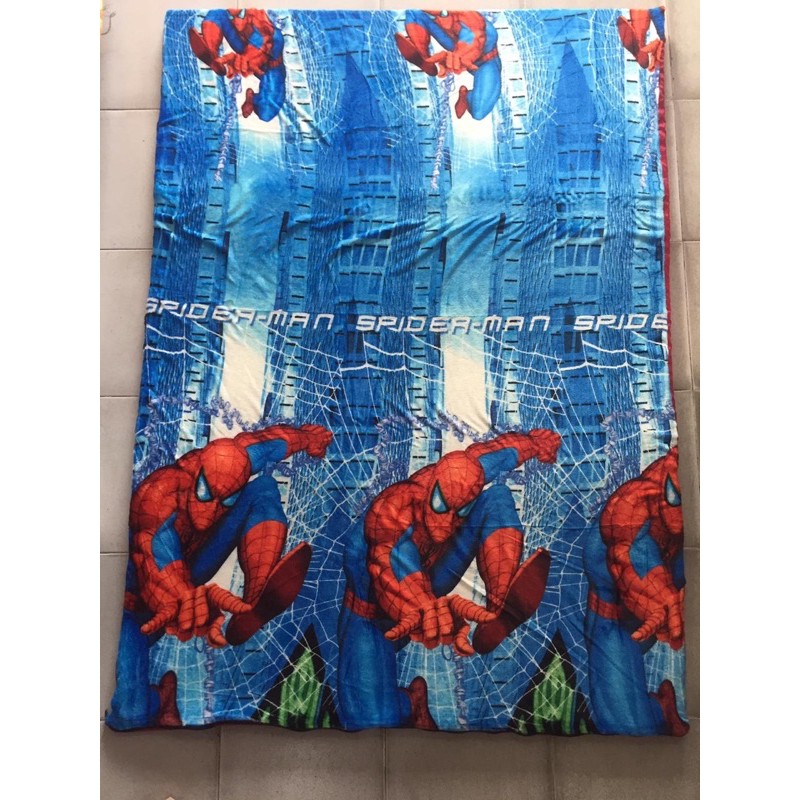 tilam busa sarung selimut bulu