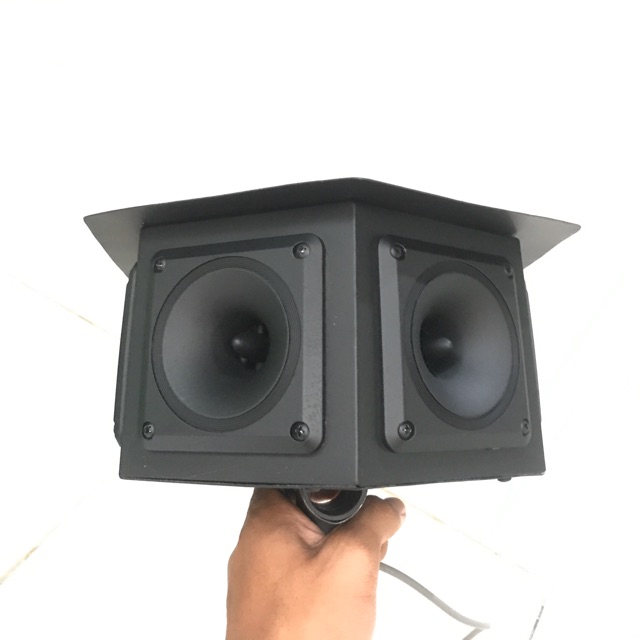 Tweeter Hexagonal 6 Sisi - Pengumpul Koloni Walet