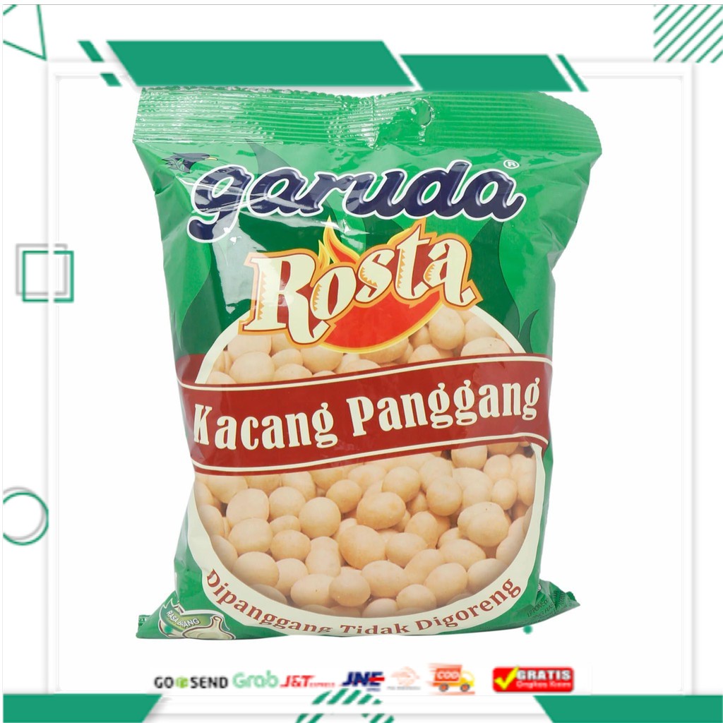 

Garuda Rosta Kacang Panggang Rasa Bawang 100 g
