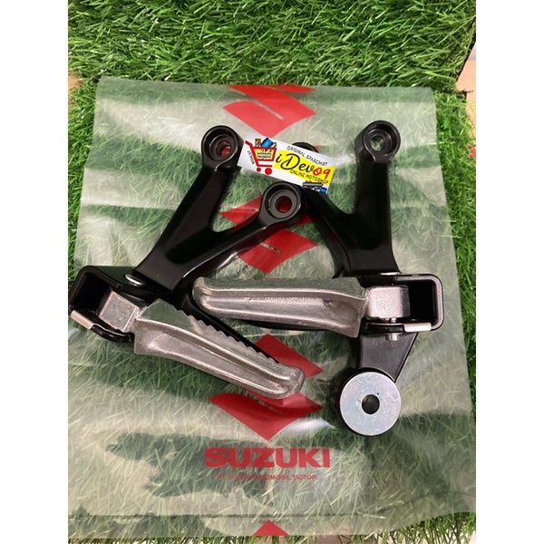Pijakan Kaki Foot Step Belakang Satria Fu Karbu CBU CKD Barong Facelift Satria Fu Fi Raider Fi Origi