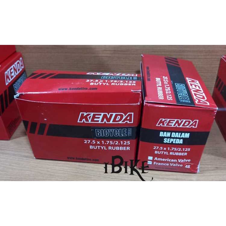 Ban Dalam Kenda 20 X 1.75 2.125 Presta FV 60 mm