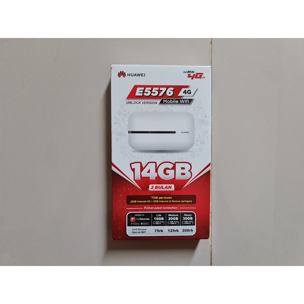 Jual Murah Modem HUAWEI Broadband E5576 Mifi 4G LTE Unlock Original Second Like New