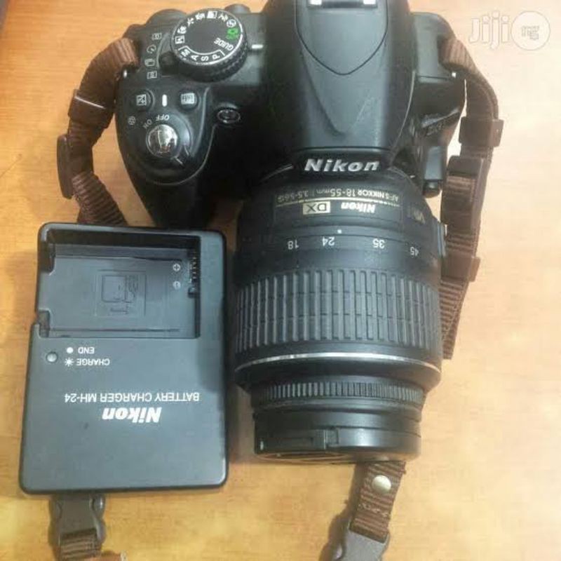 Nikon D3100 KIT 18 - 55 Mm Vr Second