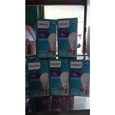 Led Philips 13w essential