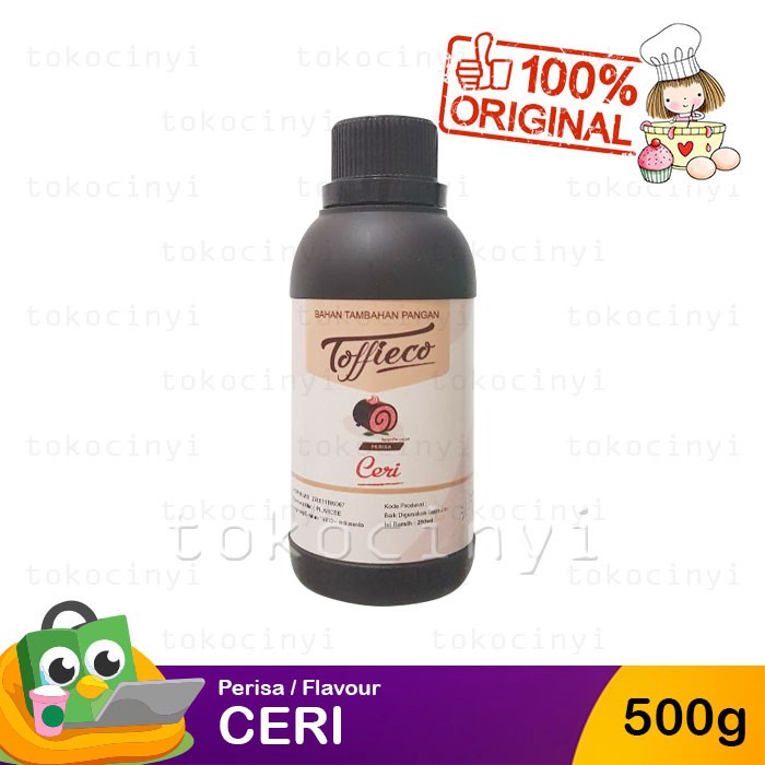 

Toffieco Flavour Perisa - Ceri Kirsch Cherry 500gr